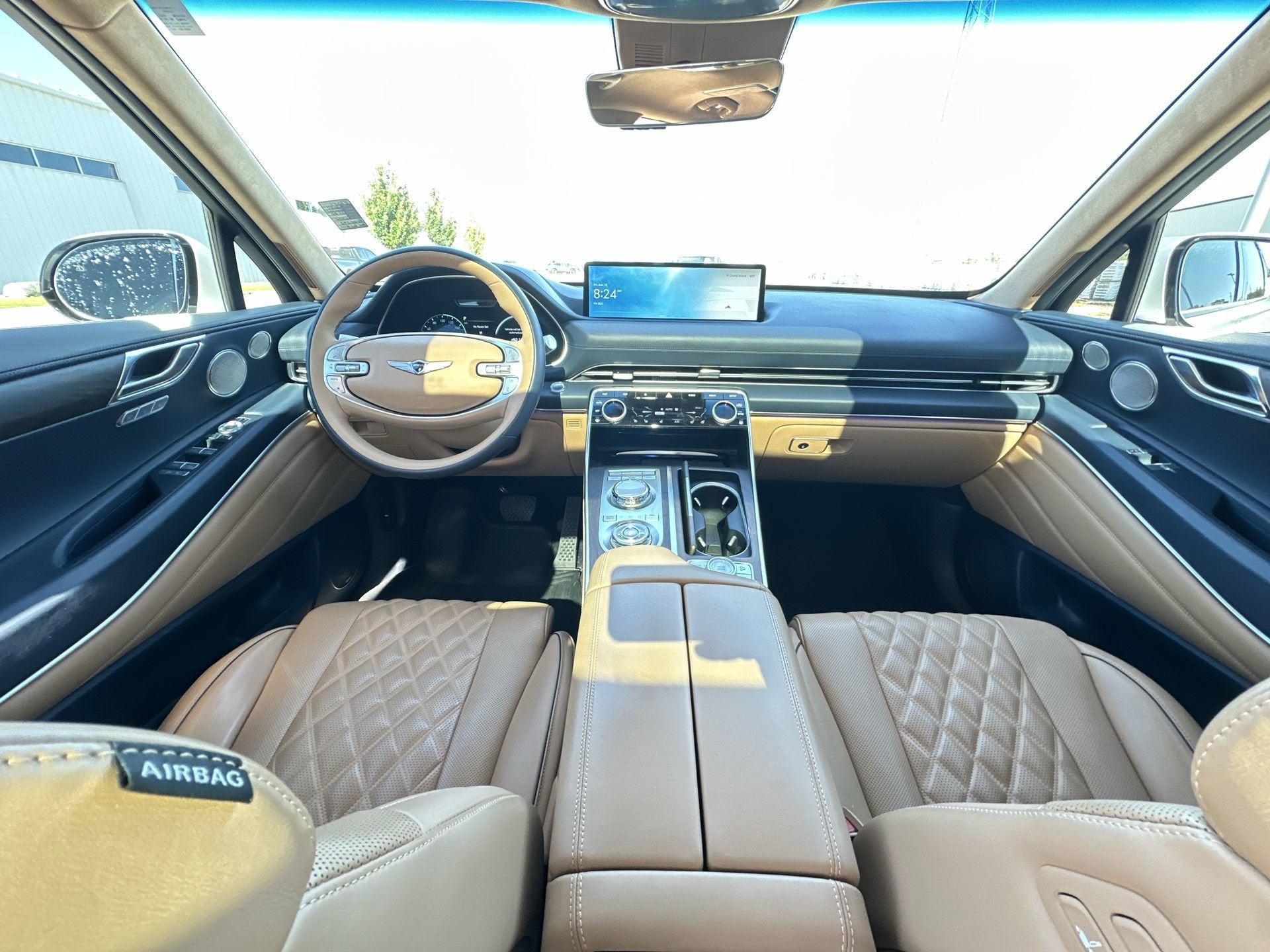 2024 Genesis GV80 3.5T Prestige Signature AWD