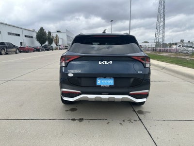 2024 Kia Sportage Hybrid EX