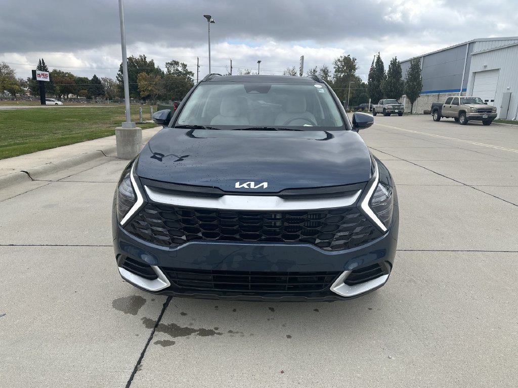 2024 Kia Sportage Hybrid EX