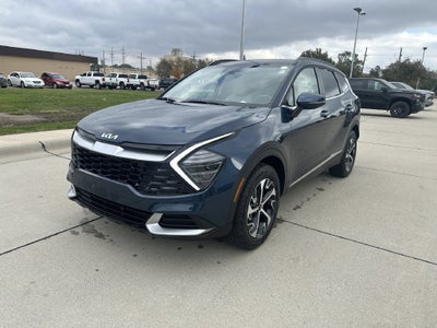 2024 Kia Sportage Hybrid EX