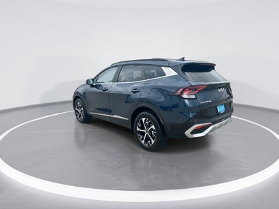 2024 Kia Sportage Hybrid EX