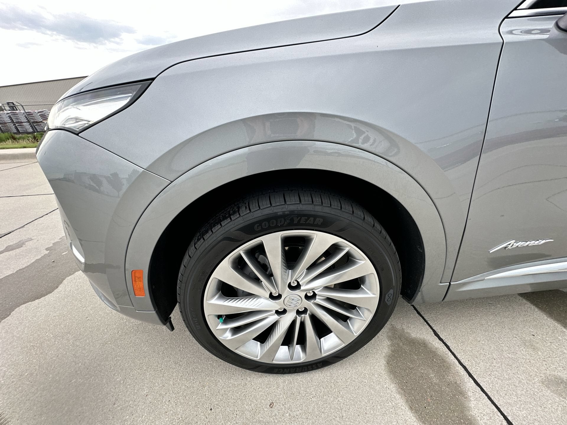 2025 Buick Envision Avenir