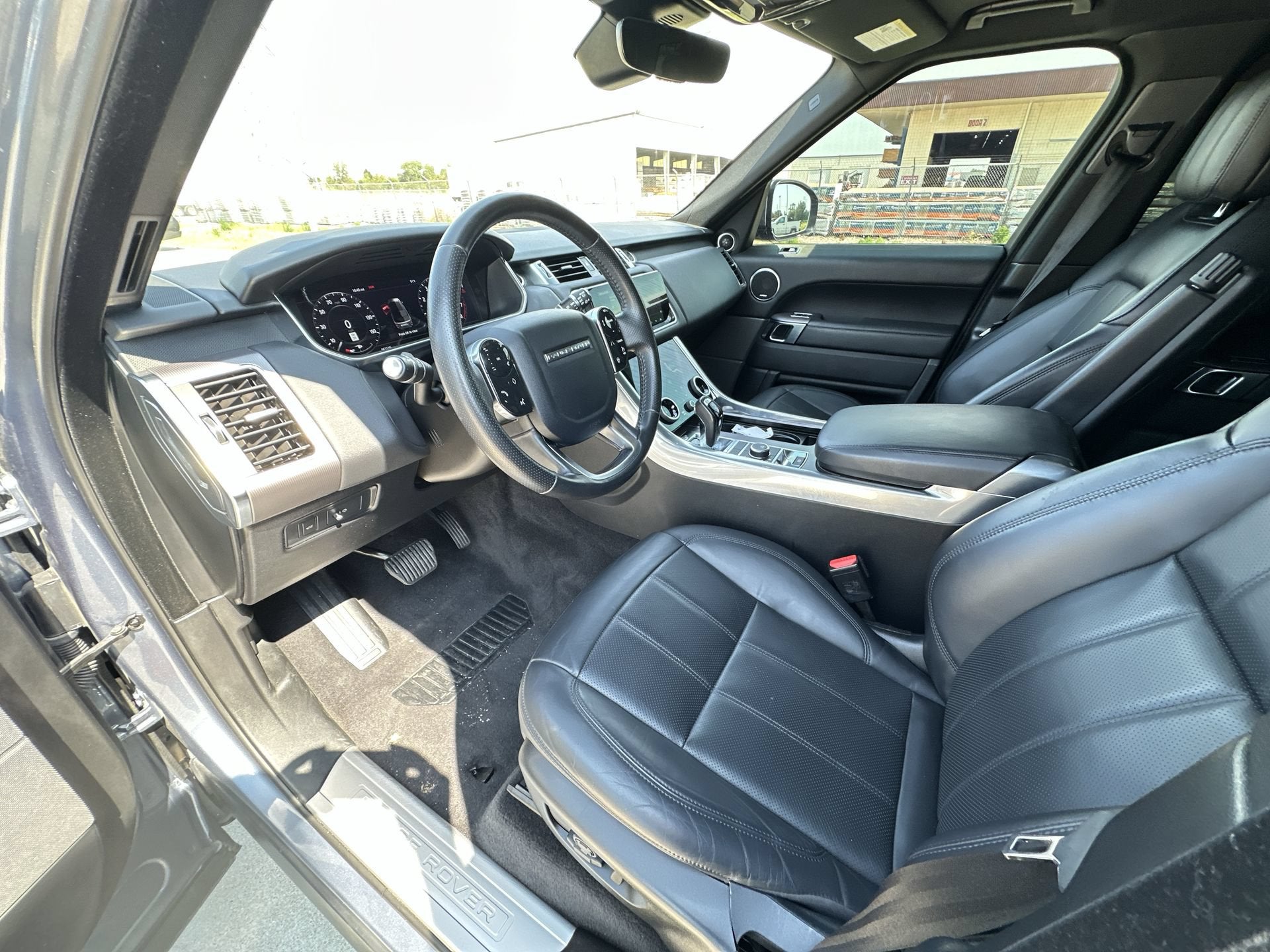 2019 Land Rover Range Rover Sport HSE