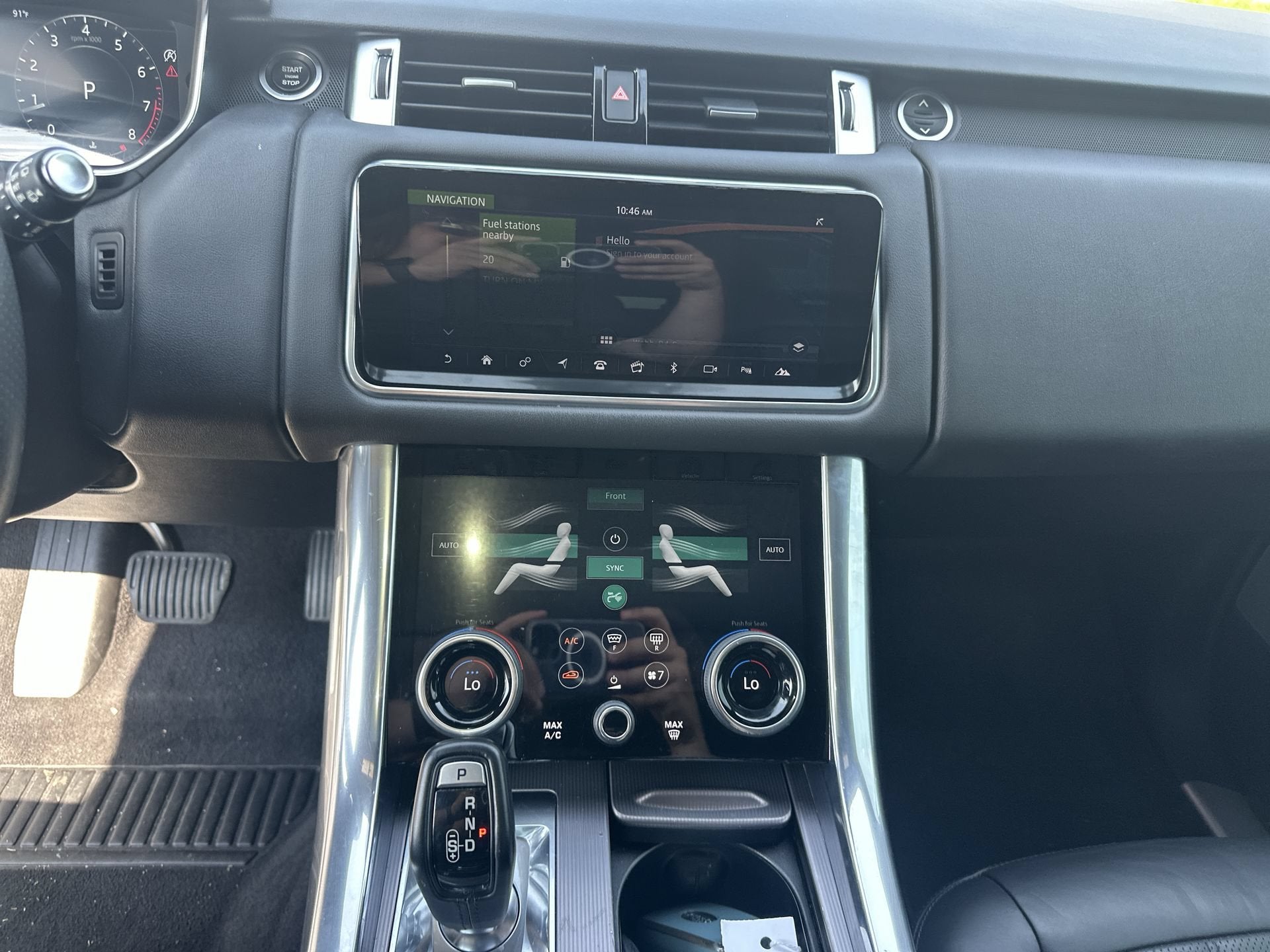 2019 Land Rover Range Rover Sport HSE