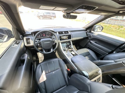 2019 Land Rover Range Rover Sport HSE