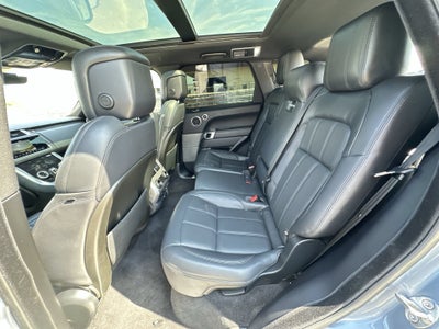 2019 Land Rover Range Rover Sport HSE