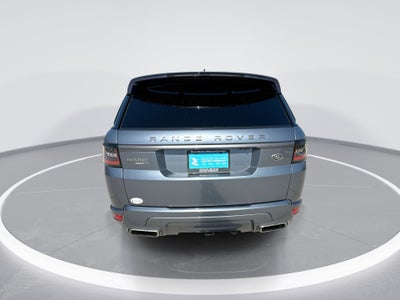 2019 Land Rover Range Rover Sport HSE