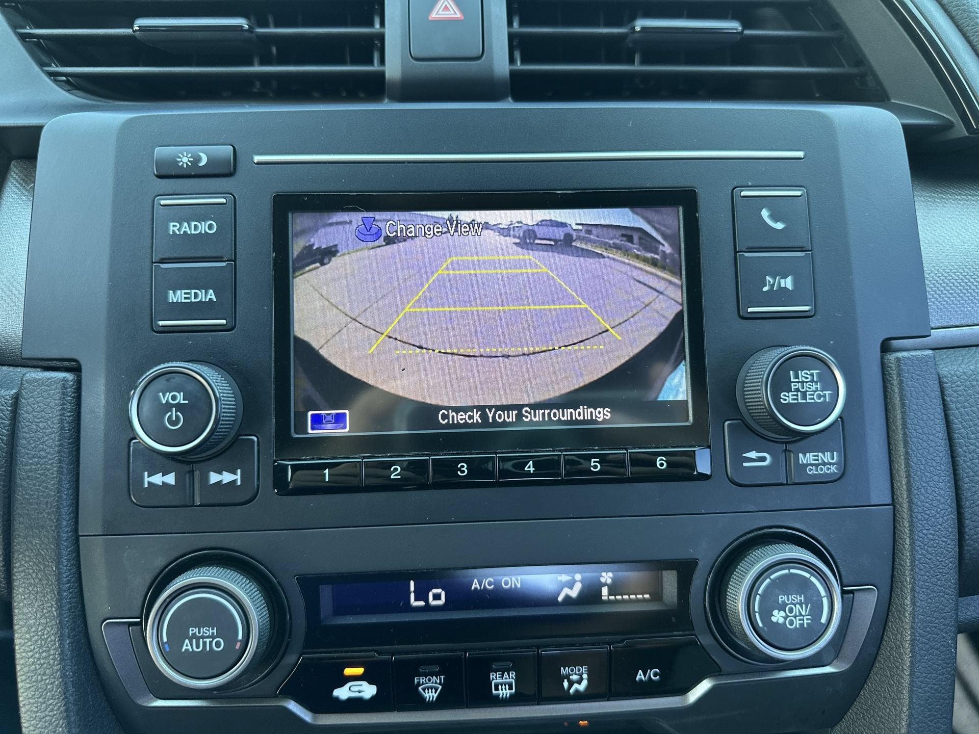 2017 Honda Civic LX