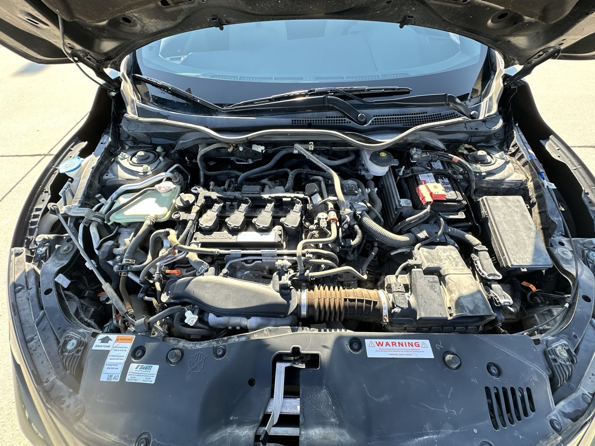 2017 Honda Civic LX