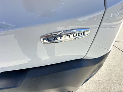 2017 Jeep Renegade Latitude