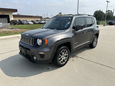 2019 Jeep Renegade Latitude 4x4