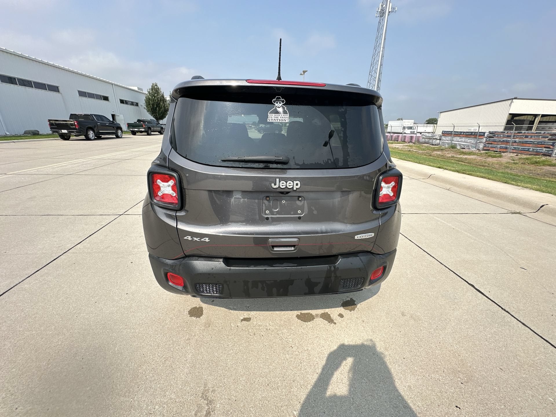 2019 Jeep Renegade Latitude 4x4