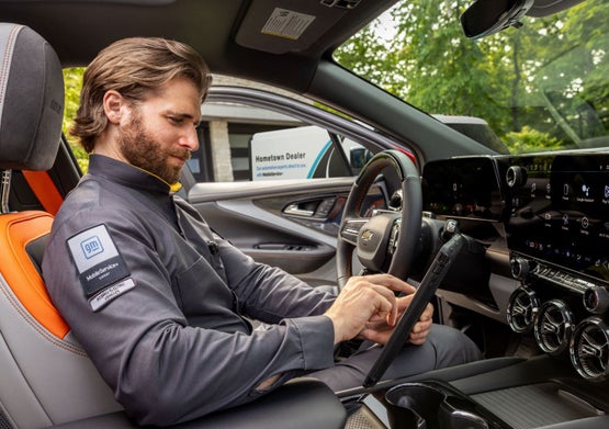 Grand Island GMC Mobile Service Technician