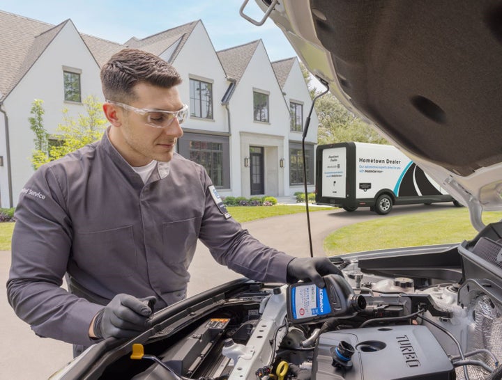 Grand Island GMC Mobile Service Technician