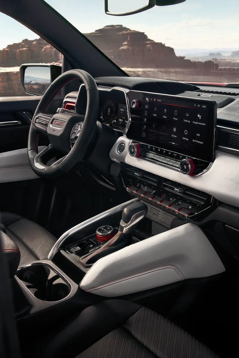 2026 GMC Canyon infotainment system at Grand Island GMC in GRAND ISLAND NE