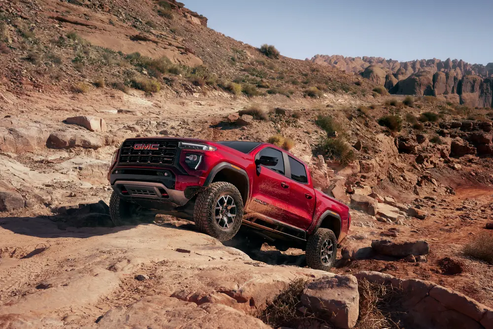 2026 GMC Canyon off-road at Grand Island GMC in GRAND ISLAND NE