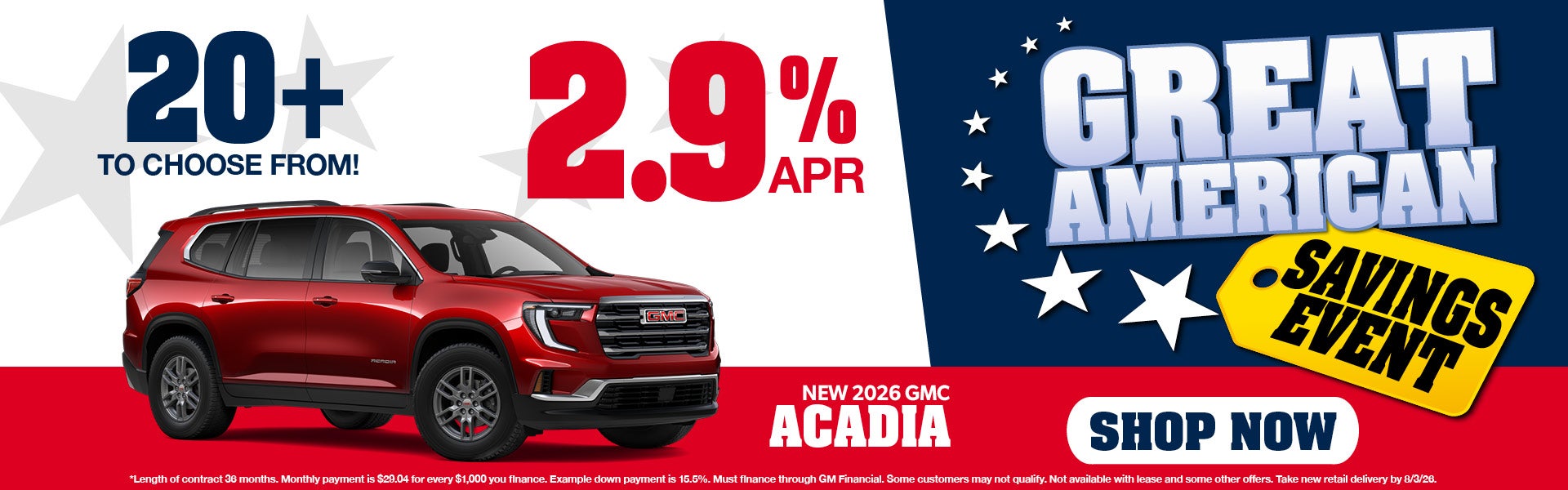 Acadia
